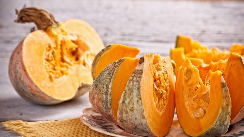 Can Deer Eat Raw Pumpkin