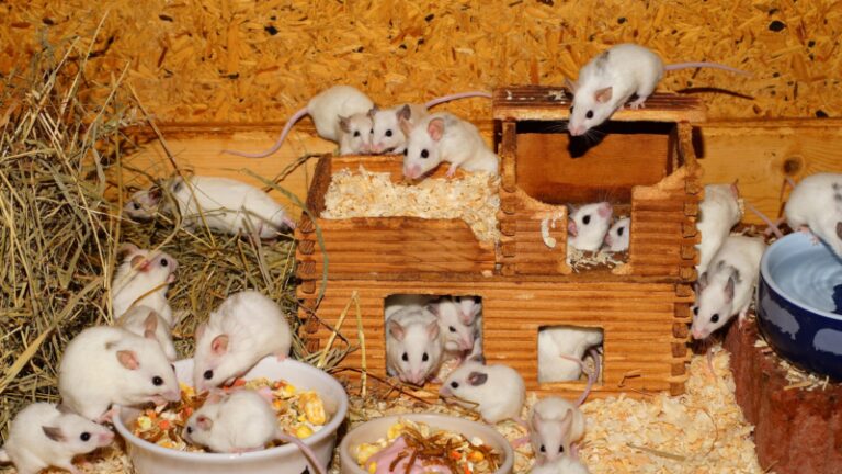 Mice Noises | Types and Identification Tips - EXOtella